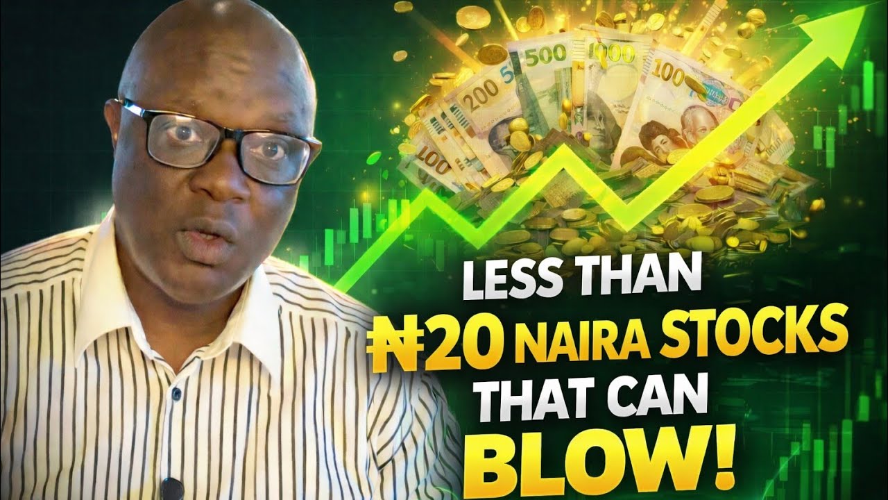 Топ-10 нигерийских акций стоимостью менее 20 найр, которые стоит купить СЕЙЧАС для получения огро...