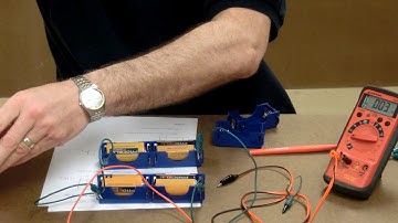 Dry Cells in Series, Parallel, and Combination