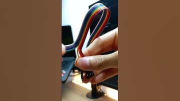 UN MINI ASMR CON LEDS. (Ignoren el zipper) #larrybot #arduino #esp32 #raspberrypi #asmr   #arduinos