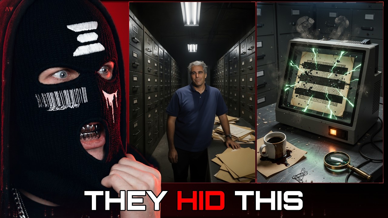 Epstein Files: Hidden Text, DOJ Removals, and Everything Else I Can't Stop Thinking About