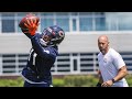 Darnell Mooney has Chicago Bears coaches buzzing about a Year 2 breakthrough