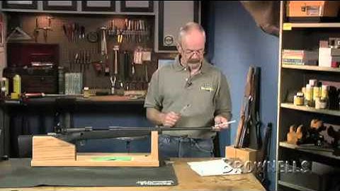 Brownells - Measuring Rifle Rear Sight Height