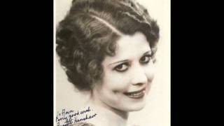 Annette Hanshaw - Big City Blues 1929 chords