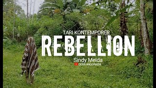 Download Lagu TARI KONTEMPORER REBELLION || Sindy Meida MP3
