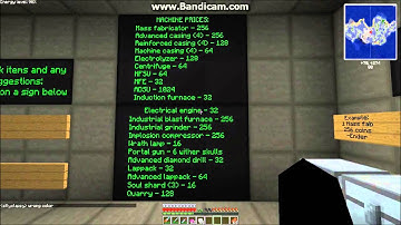 Minecraft FTB - Ep.14 - Bank and store