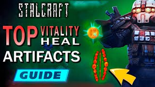TOP VITALITY AND HEALING ARTIFACTS IN STALCRAFT!! YOU MUST GET THESE