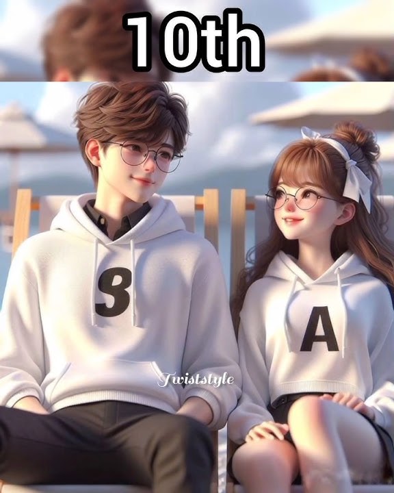 Top 10 lucky couple name letters 💟😉😍