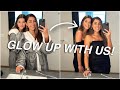 GLOW UP WITH US! Weekend vlog with Madi!