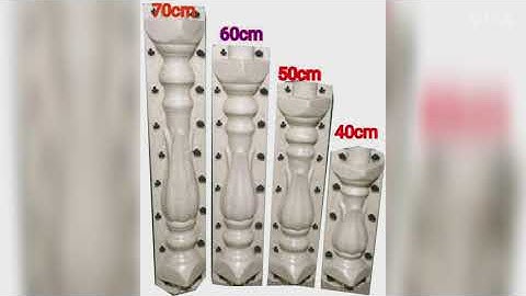 Mẫu con tiện lục bình bê tông ly tâm đẹp nhất