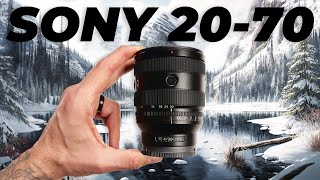 Sony 20-70mm F4 G Review - Is This The Lens Your Kit Is Missing?