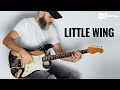 Jimi Hendrix Little Wing... But It's a 10 Minutes Guitar Solo!