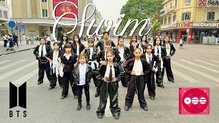 kpop In Public Bts  swim   Dance Cover By Baby Warriors From Vietnam