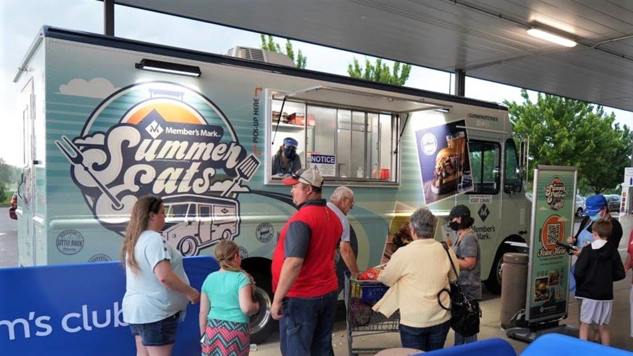 Sam's Club introduces food truck YouTube