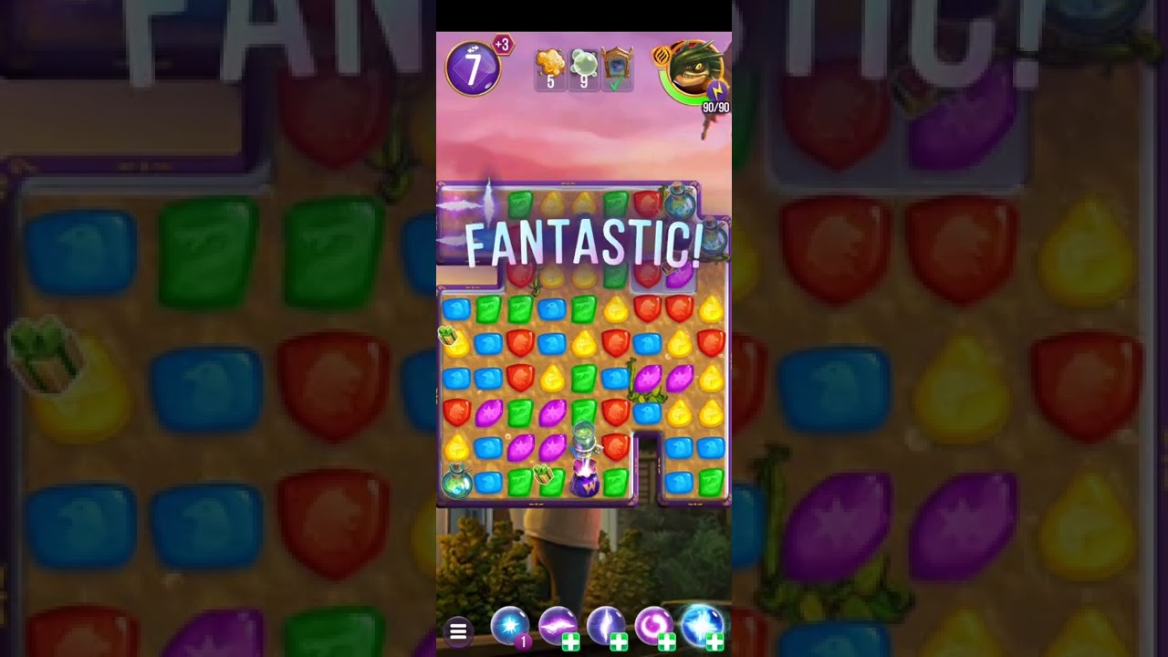 Harry Potter: Puzzles & Spells level 2225 no boosters