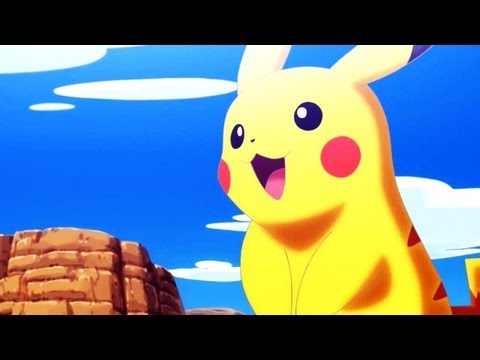 Pokemon Mystery Dungeon Gates to Infinity Cinematic Trailer