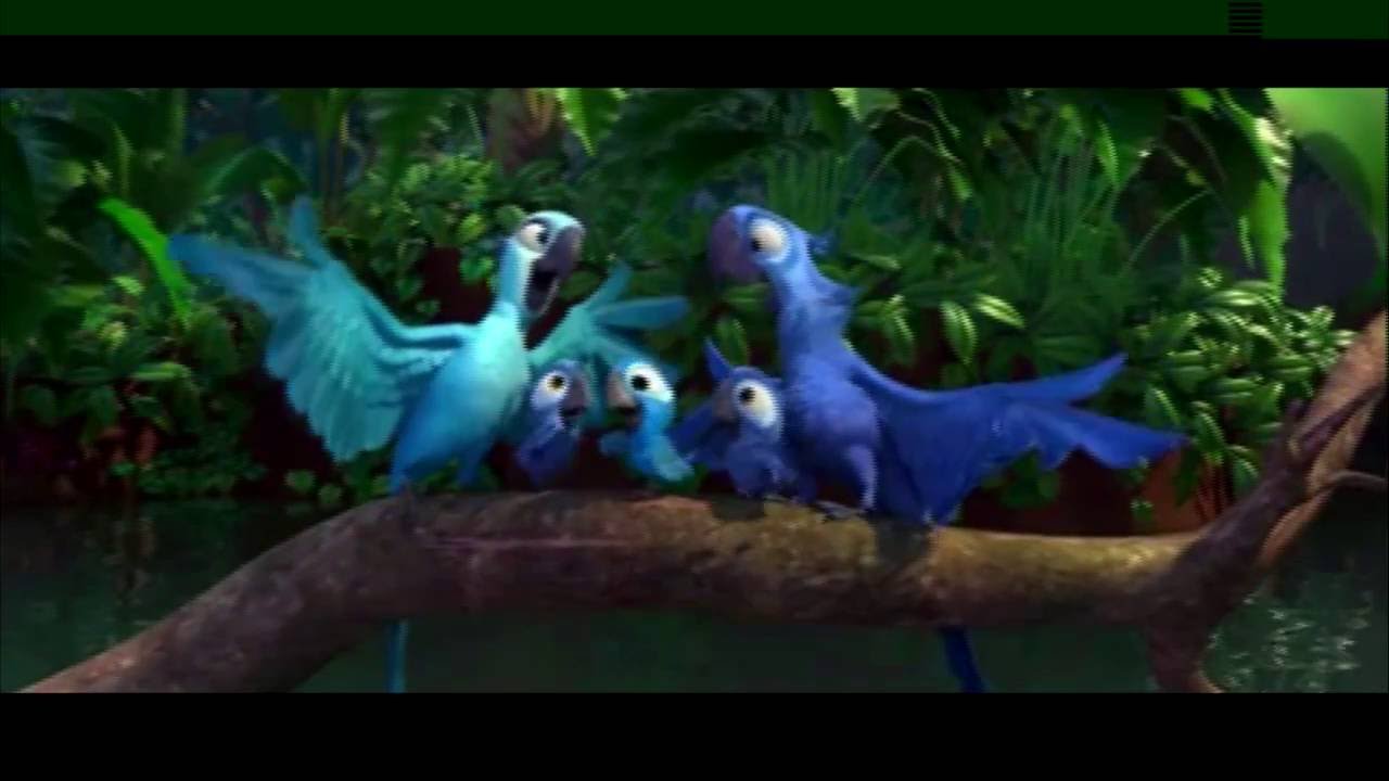 Rio (Pelicula) Canciones de Intro y Fin YouTube Rio (Pelicula) Canciones de Intro y Fin YouTube