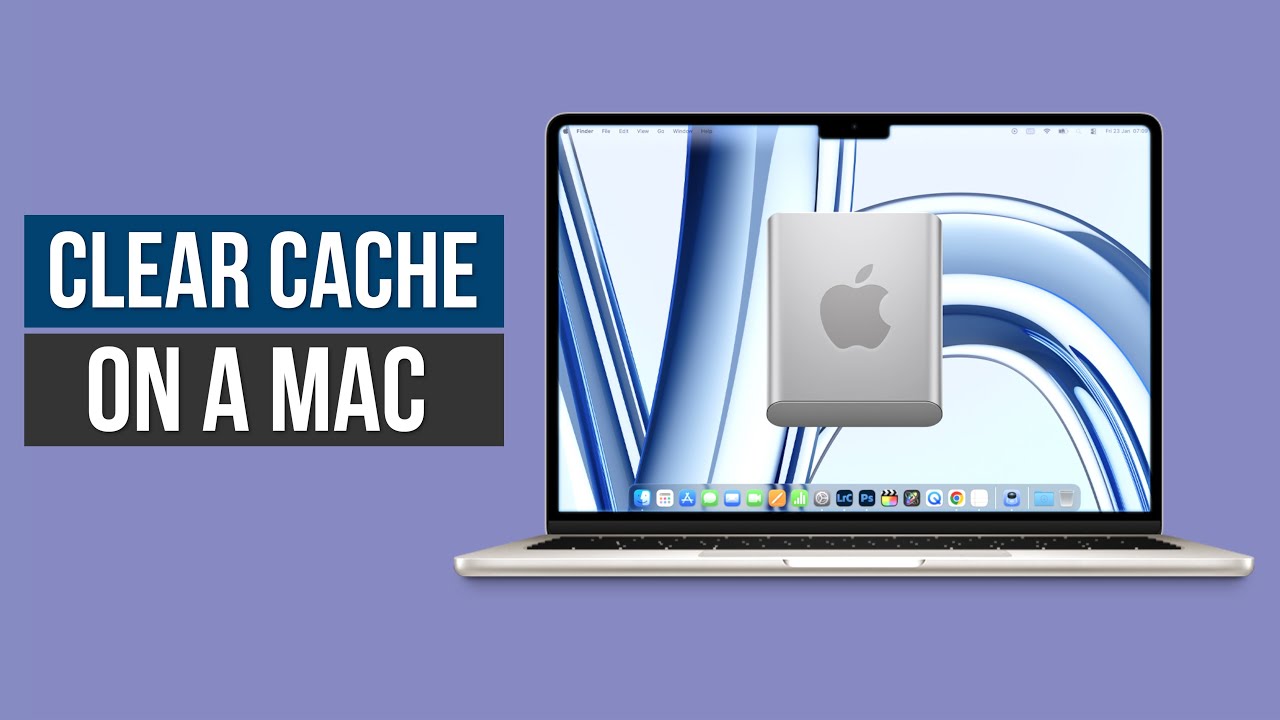 Free Up SSD Space on your Mac by Clearing Caches