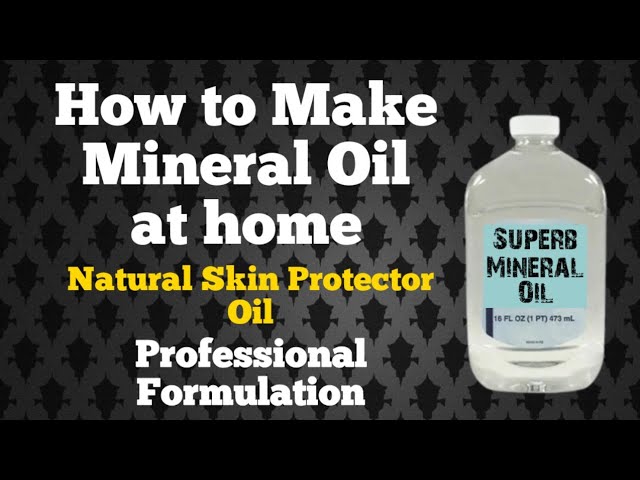 How to Make Paraffin Oil At Home  MakeParaffin Oli from Kerosene