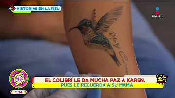 ¿Qué significa un tatuaje de colibrí?