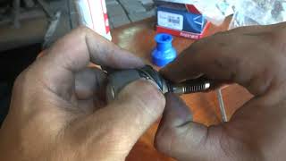 видео: Простой способ как продлить срок службы рулевых наконечников. картинка: Простой способ как продлить срок службы рулевых наконечников.