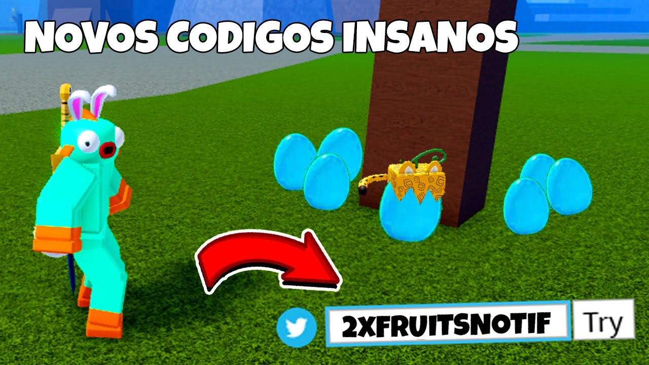 CORRE!! REVELEI 17 CÓDIGOS SECRETOS DE XP NO BLOX FRUITS + NOVO CÓDIGO  (roblox) 