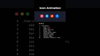 Icon Animation
