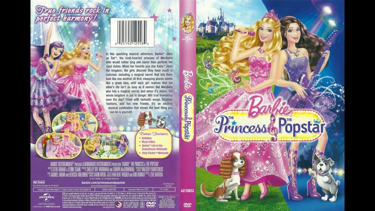Barbie - The Princess & The Popstar