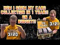 HOW I GREW MY SPORTS CARD COLLECTION IN 1 YEAR ON A BUDGET!! || SPORTS CARD COLLECTING