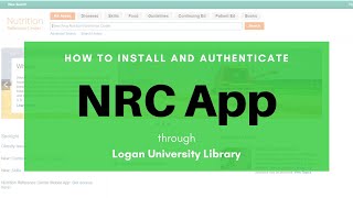 Nutrition Reference Center App Instructions screenshot 4