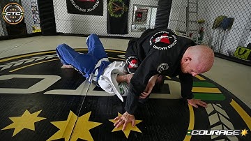 Lapel Trap Triangle Choke