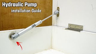 Hydraulic Gas Pump कैसे लगाया जाता है ? | How To Install Hadraulic Pump ?
