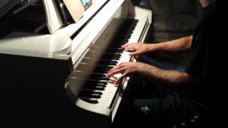 Video thumbnail of "Bill Joel - You May Be Right (NEW PIANO COVER w/ SHEET MUSIC)"