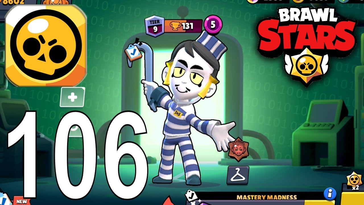 Brawl Stars Part 106 Gameplay Walkthrough Android IOS - YouTube