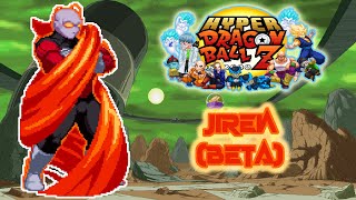 Hyper DBZ - Jiren BetaV2A (Arcade ~ Dificultad 8)