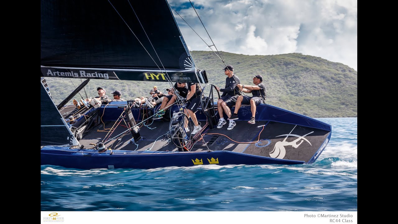 Day 2 Fleet Racing - RC44 Virgin Gorda Cup