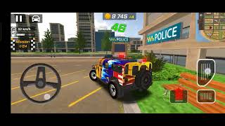 #police #drift car #driving #game in #india #game screenshot 3