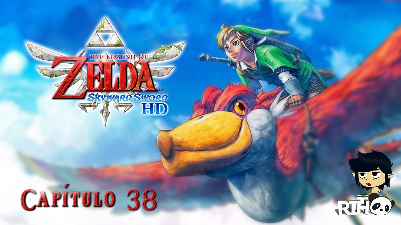The legend of Zelda: Skyward Sword HD | Gamethrought cap38
