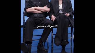 Igeon And Goeun We Can See U Guys