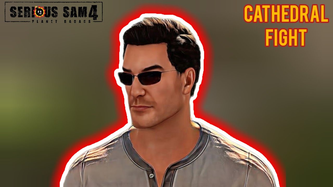 CATHEDRAL FIGHT (Serious Sam 4)