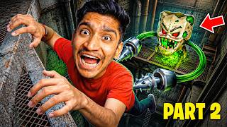DRILL TOOTH Is STILL ALIVE! 😱 | Mega Escape Part 2 🤧😨 screenshot 3