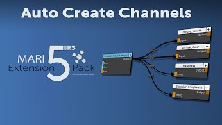 Channels from Node  | MARI EXTENSION PACK 5 R3