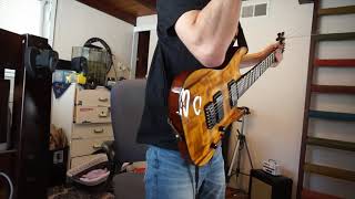 First hour with the Quadcortex 😍 (Quadcortex-Orange Pedal Baby-Mesa 212 cab)