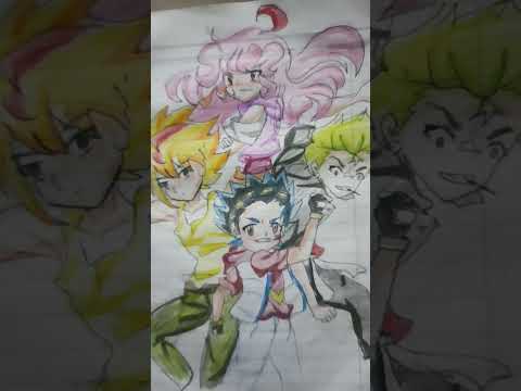 رسم ابطال بي باتل برست 