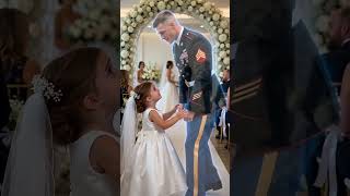3YO Catches Deployed Dad's Final "Air Kiss" 💔✨