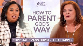 Lisa Harper & Chrystal Evans Hurst: Give Your Fears to God | FULL EPISODE | Better Together on TBN