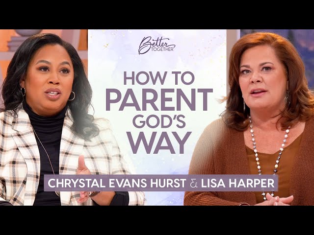Lisa Harper & Chrystal Evans Hurst: Give Your Fears to God | FULL EPISODE | Better Together on TBN class=