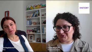 E17: Armenians in San Diego - Lusine. Հայերը Սան Դիեգոյում - Լուսինե։ #armenianpodcast #imstory