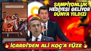 İcardiden Ali Koça Füze Gece Hep Seni Düşündüm Ali L Şampiyonluk Hediyesi L Galatasaray