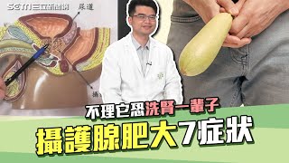 男人都會有“攝護腺肥大”7大症狀 不理它恐洗腎一輩子 醫師曝「定期射精」保養攝護腺奕起聊健康主持人許晶晶祝你健康