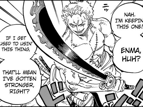 Zoro Gets A Hax Sword One Piece Manga Chapter 955 Review Youtube